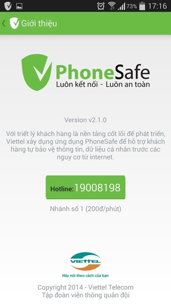 PhoneSafe - Preview 1