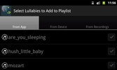 Lullaby bebê screenshot 4