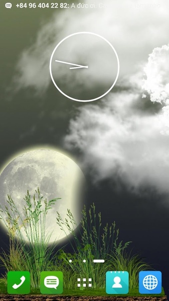 Weather Live Wallpaper - Preview 1