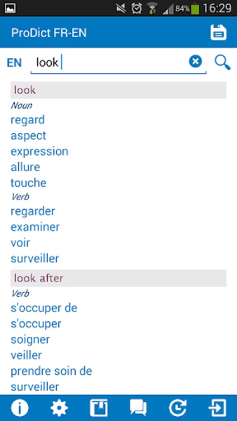 ProDict FR-EN - Preview 7