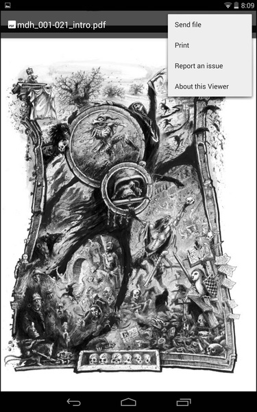 Google PDF Viewer - Preview 3