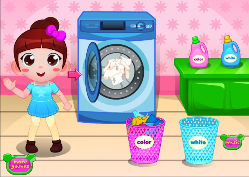 Laundry Sort Bedroom - Preview 4