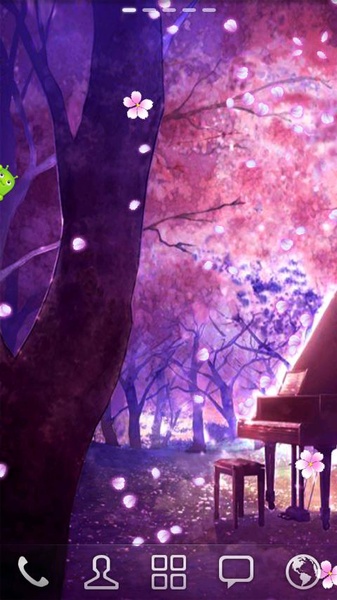 Sakura Falling Live Wallpaper - Preview 5