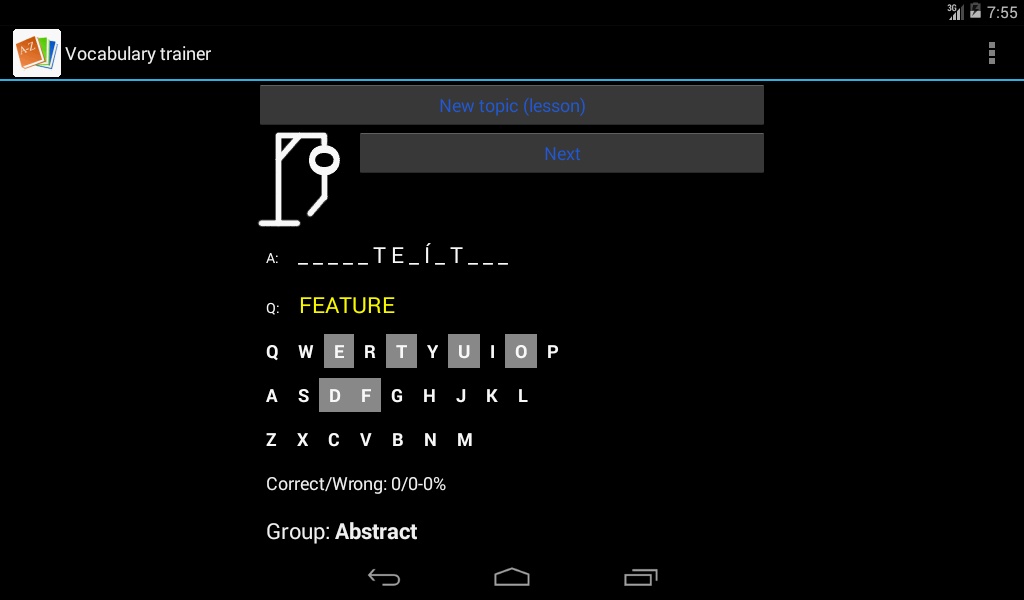 Advanced Dictionary - Preview 1