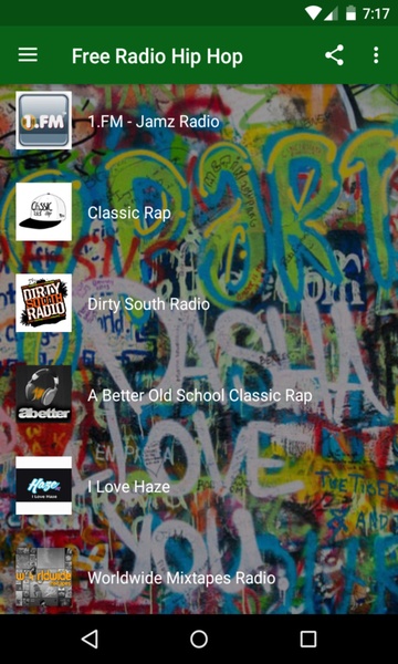 Free Radio Hip Hop - Preview 3