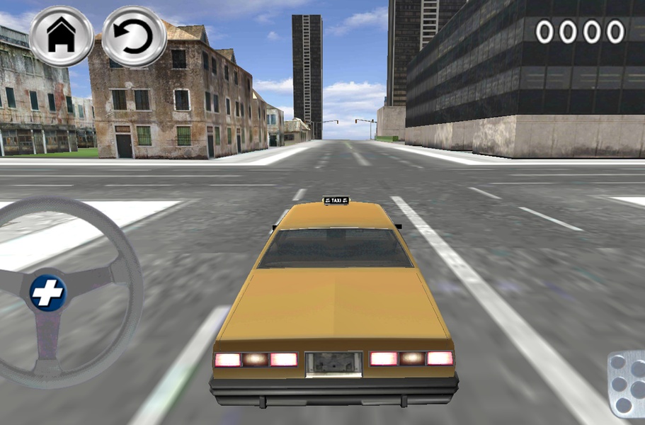 City Taxi Transportation - Preview 4