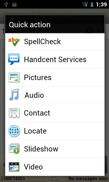 HandcentLocate - Preview 2