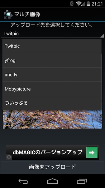 twicca multi image plugin - Preview 2
