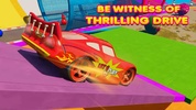 Superhero Car Race: Mega Ramp screenshot 4