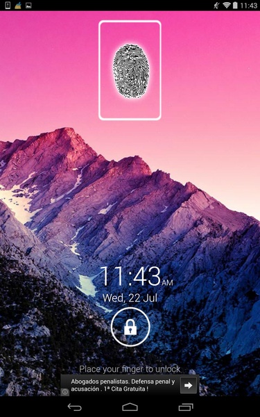 Fingerprint Screen Lock -SMART - Preview 5
