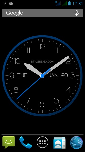 Modern Clock for Android-7 - Preview 3