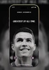 Soccer Ronaldo wallpaper CR7 screenshot 2