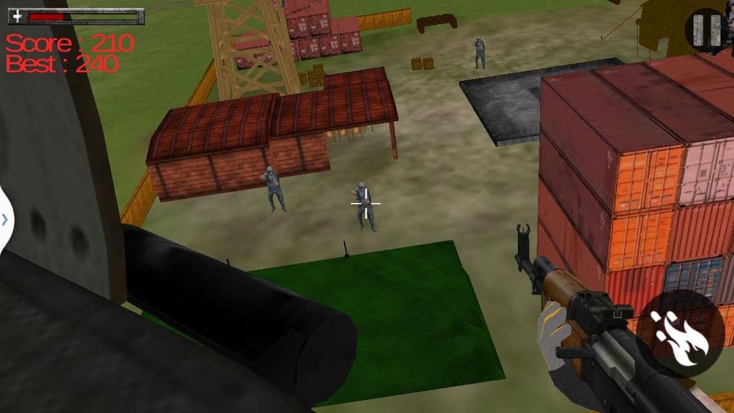 Helicopter Air Strike - Preview 1