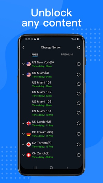 Fast VPN - Preview 4