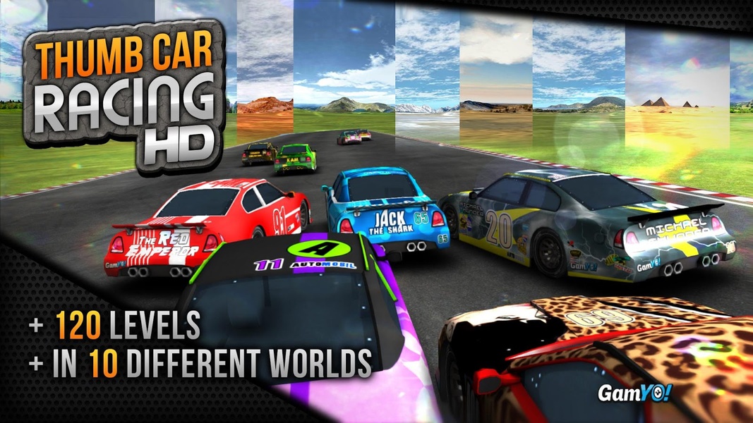 Thumb Car Racing - Preview 3