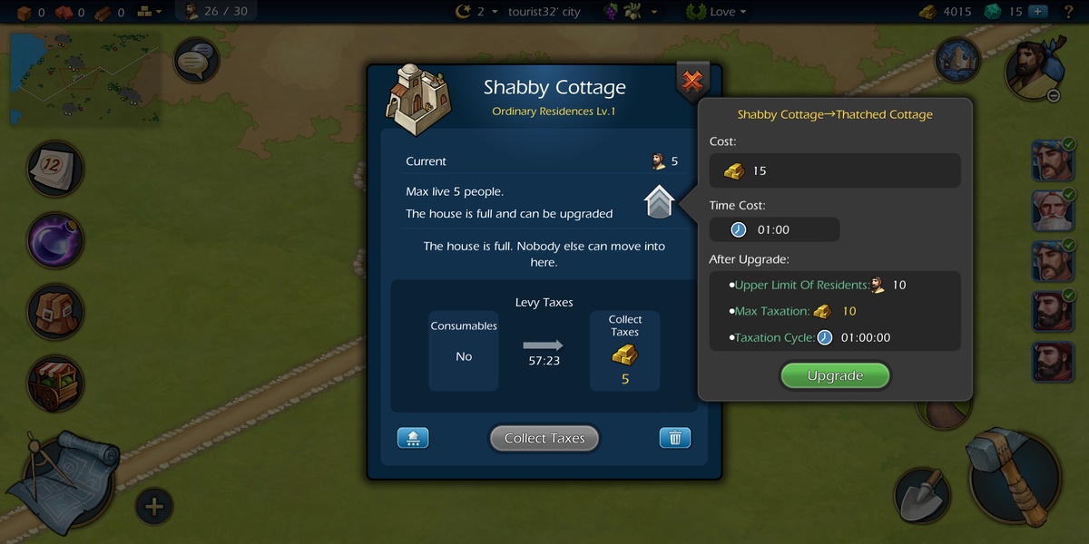 Sim Empire - Preview 4