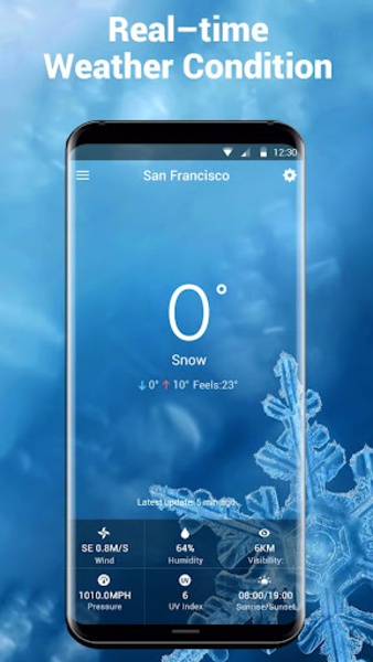 Local Weather Widget&Forecast - Preview 3