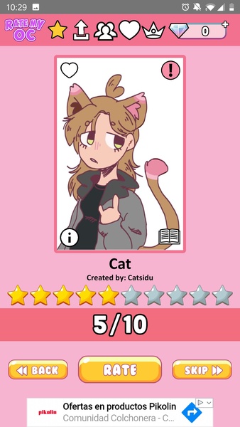 Rate My OC - Preview 5