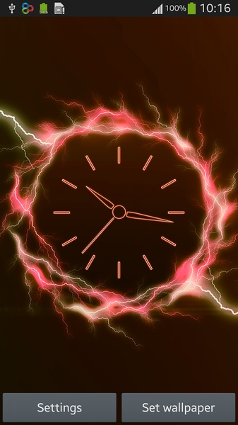 Electric Glow Clock - Preview 5