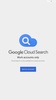 Google Cloud Search screenshot 1
