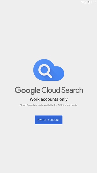 Google Cloud Search - Preview 1