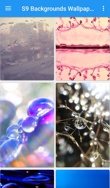 S9 Backgrounds Wallpapers Water Drop HD - Preview 5