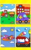 Cars Coloring Book Kids Game screenshot 5