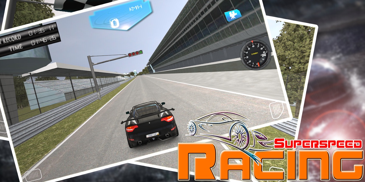 Super Speed Racing - Preview 2