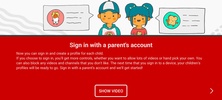 YouTube Kids screenshot 1