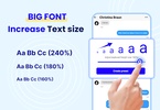 Big Font Size, Big Keyboard screenshot 5
