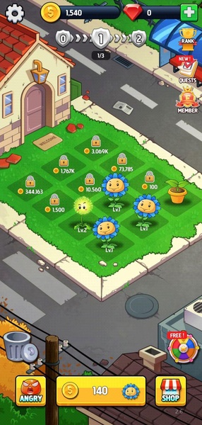 Merge Flowers - Preview 2