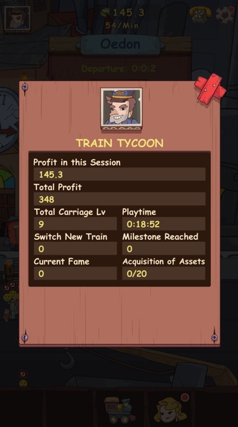 Idle Railway - Preview 4
