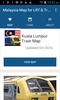 Malaysia Map for LRT & Train screenshot 1