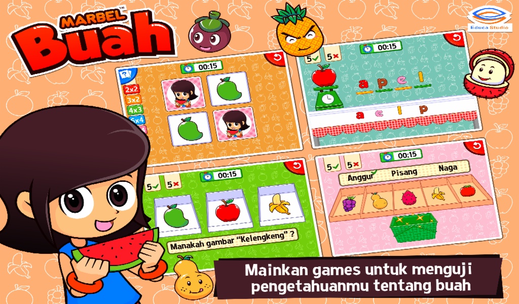 Marbel Buah - Preview 2