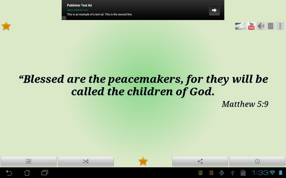 Teen Bible Verses (offline) - Preview 2
