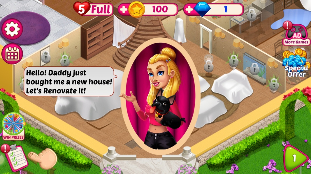 Home Sweet Home: Design & Match 3 House - Preview 1