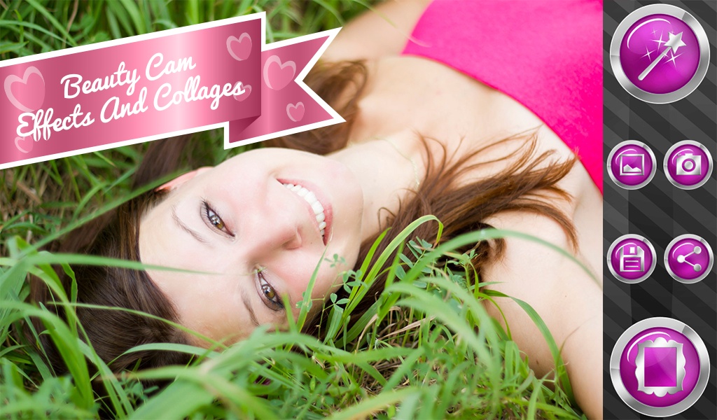 Beauty Cam Effects and Collages - Preview 1