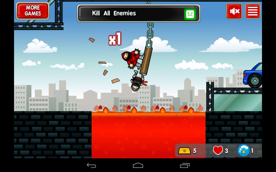 Sticky Ninja Missions - Preview 4