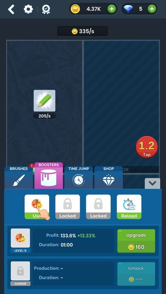 Idle Artist - Preview 5