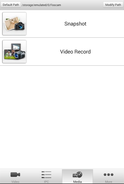 Foscam Viewer - Preview 2