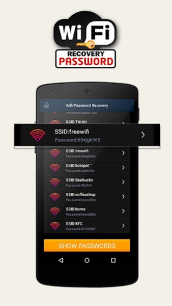 Wifi Password Recovery - Preview 2