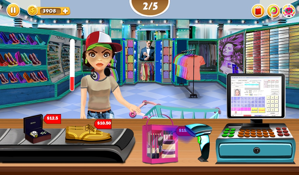 Super Market Cashier Pro - Preview 2