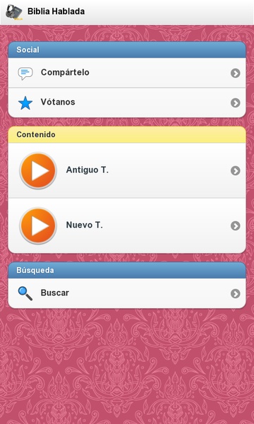 Biblia Hablada Gratis - Preview 4