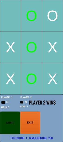 TicTacToe : Challenging You - Preview 1