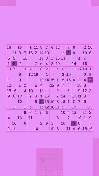 Sudoku 16 - Preview 6