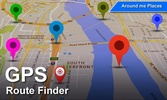 GPS Route Finder screenshot 2