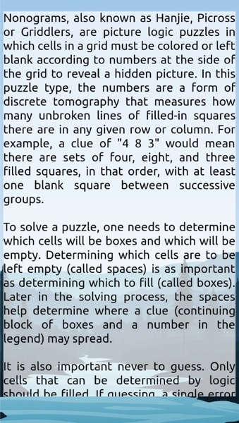 Easy Nonograms - Preview 2