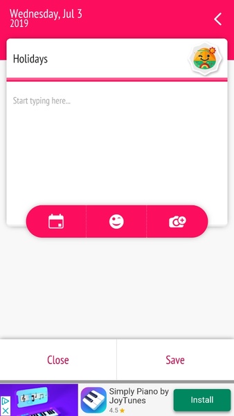 Diary Journal with password - Preview 6
