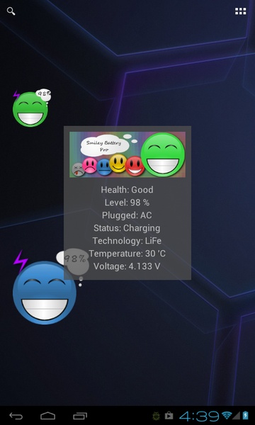 Smiley Battery Pro - Preview 2
