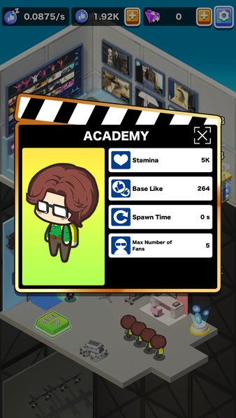 Idle Hollywood Tycoon - Preview 4